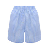 Hinnominate Blue Cotton Short